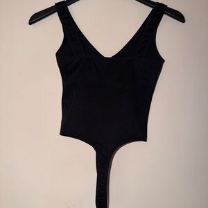Dynamic brand style#762 Black Sleeveless Bodysuit